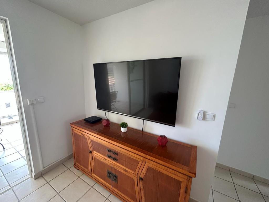 Les Tuileries Apartamento Les Trois-Ilets Exterior foto