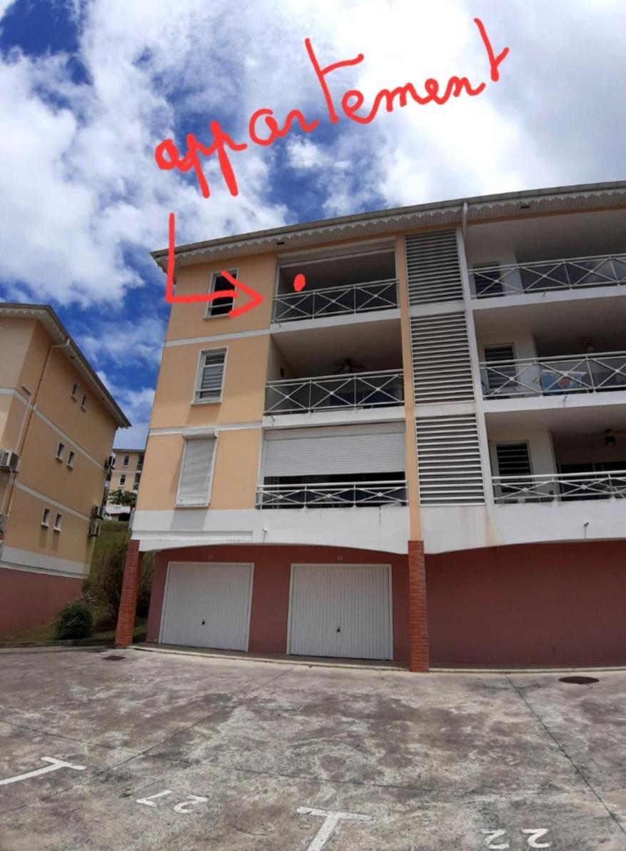 Les Tuileries Apartamento Les Trois-Ilets Exterior foto
